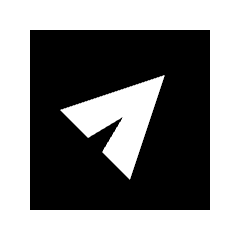 Send Square Fill Icon from Sharp Fill - Material Pro Set