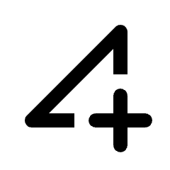 Signal Cellular Add Icon from Rounded Line - Material Pro Set