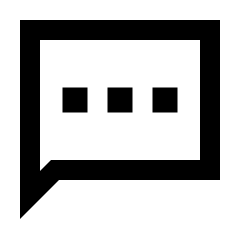 Sms Icon from Sharp Line - Streamline Material Set