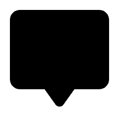 Tooltip Fill Icon from Rounded Fill - Material Pro Set