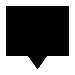 Tooltip Fill Icon from Sharp Fill - Material Pro Set