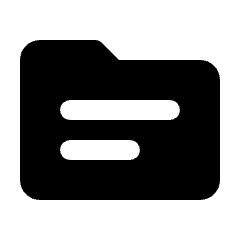 Topic Fill Icon from Rounded Fill - Streamline Material Set