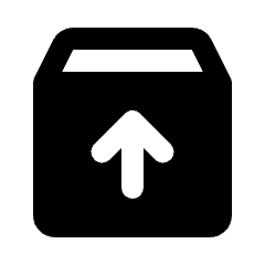 Unarchive Fill Icon from Rounded Fill - Material Pro Set