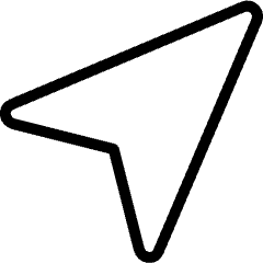 Compass Arrow Icon from Ultimate Light Set