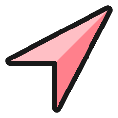 Compass Arrow Icon from Ultimate Colors Set