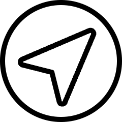 Compass Direction Icon from Ultimate Light Set