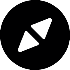 Compass Directions Icon from Ultimate Bold Set