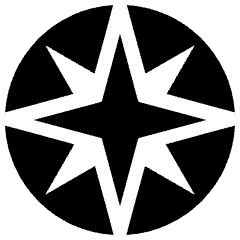 Compass Icon from Nova Solid Set