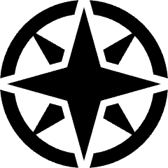 Compass Icon from Nova Line Icons Set