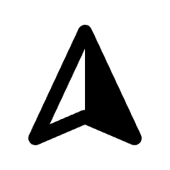 Compass Navigator Icon from Nova Solid Set