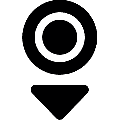 Compass South 1 Icon from Ultimate Bold Set