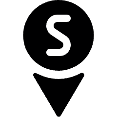 Compass South Icon from Ultimate Bold Set