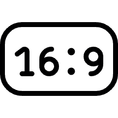 Composition 16 To 9 Icon from Ultimate Light Set