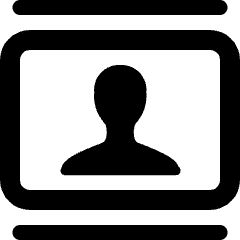 Composition Frame Human Icon from Ultimate Bold Set