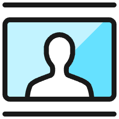 Composition Frame Human Icon from Ultimate Colors Set