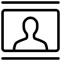 Composition Frame Human Icon from Ultimate Light Set