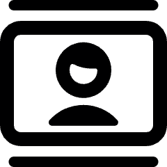 Composition Frame Man Icon from Ultimate Bold Set