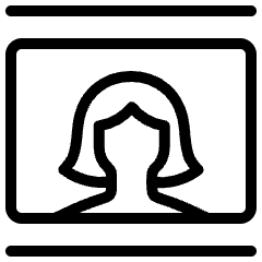 Composition Frame Woman Icon from Ultimate Light Set