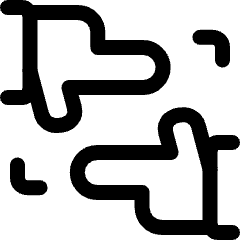 Composition Hand Frame Icon from Ultimate Regular Set