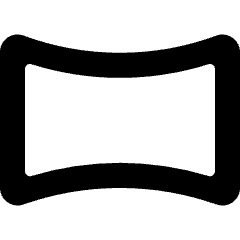 Composition Horizontal Icon from Ultimate Bold Set