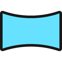 Composition Horizontal Icon from Ultimate Colors Set