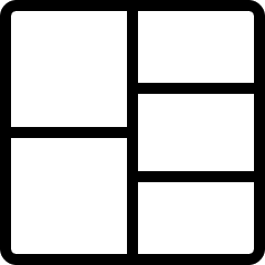 Composition Layout 3 Icon from Ultimate Light Set