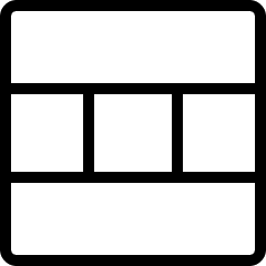 Composition Layout Icon from Ultimate Light Set