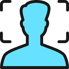 Composition Man Icon from Ultimate Colors Set