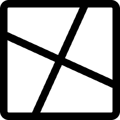 Composition Net Icon from Ultimate Regular Set