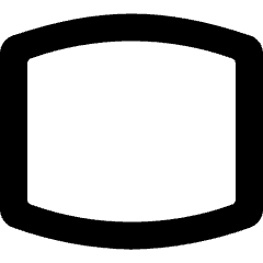 Composition Oval Icon from Ultimate Bold Set