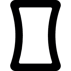 Composition Vertical Icon from Ultimate Bold Set