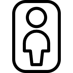 Composition Window Human 1 Icon from Ultimate Light Set