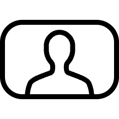 Composition Window Human Icon from Ultimate Light Set