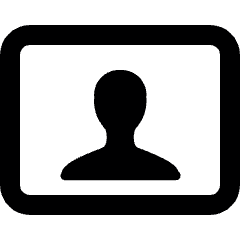 Composition Window Human Icon from Ultimate Bold Set