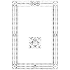 Composition 31 Element from Art Deco Vectors Set
