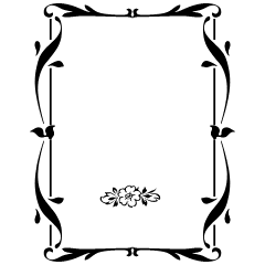 Composition 49 Element from Art Nouveau Vectors Set