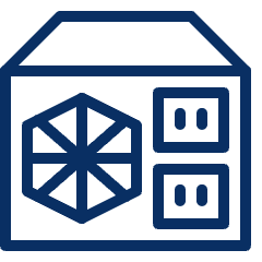 Computer Power Supply Icon from Cyber Line Set
