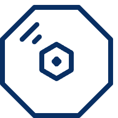 Disc Icon from Cyber Line Set