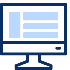 Monitor 1 Icon from Cyber Duotone Set