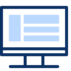 Monitor 2 Icon from Cyber Duotone Set