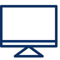 Monitor 3 Icon from Cyber Line Set