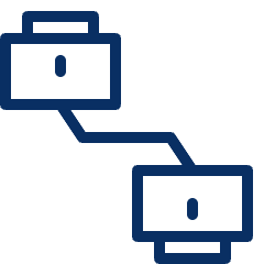Monitor Connector Icon from Cyber Line Set