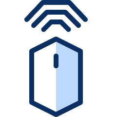 Mouse Wifi Wireless Icon from Cyber Duotone Set