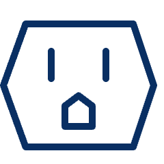 PLUG W~1 Icon from Cyber Line Set