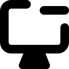 Computer Desktop Remove Icon from Micro Solid Set