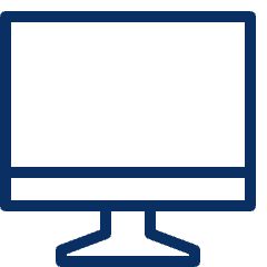 Computer Imac 2 Icon from Cyber Line Set