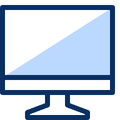 Computer Imac 2 Icon from Cyber Duotone Set
