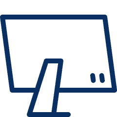 Computer Imac 4 Icon from Cyber Line Set