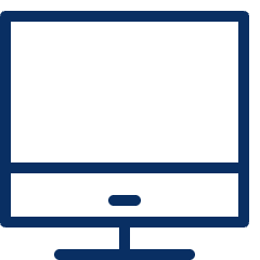 Computer Imac 6 Icon from Cyber Line Set