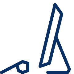 Computer Imac 7 Icon from Cyber Line Set